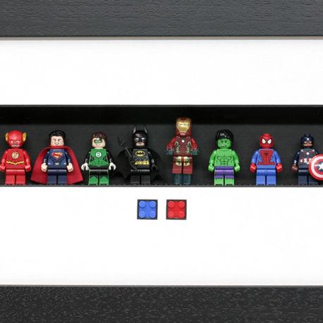 Lego DC & Marvel 8 web