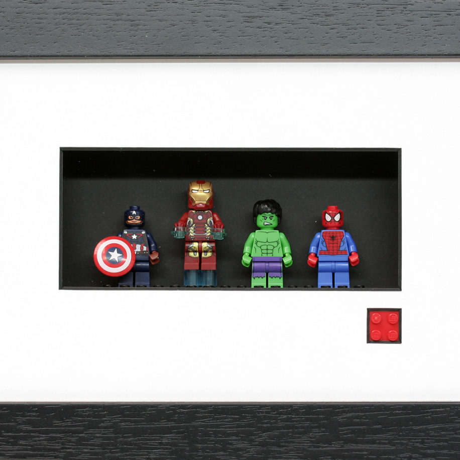 Lego marvel super heroes red bricks serreread